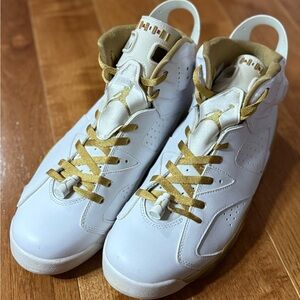 MENS AIR JORDAN RETRO 6 VI GOLDEN MOMENT GMP SZ 11 DEFINING DMP